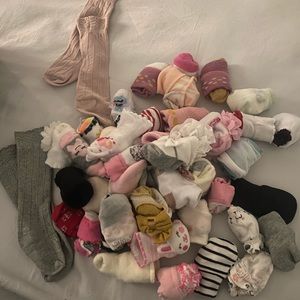 Newborn socks